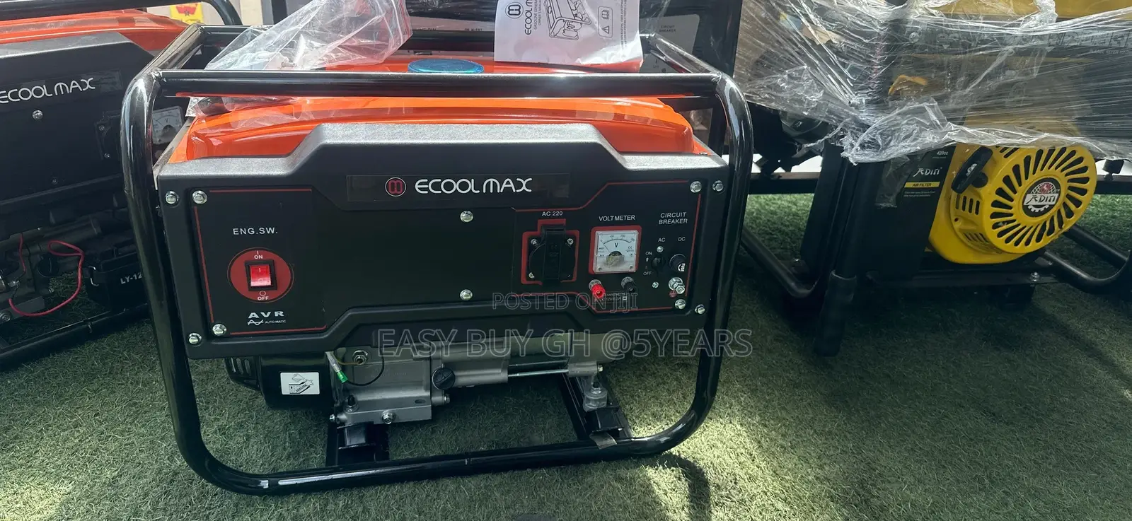 Quality and Affordable Brand New Ecoolmax Generator Generat