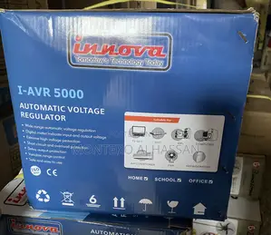Innova Voltage Stabilizer / I-Avr 5000wats