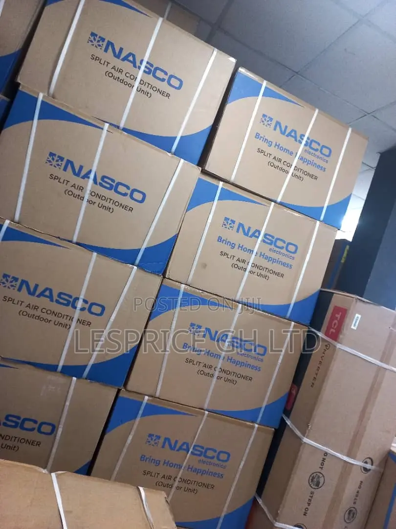 Energy Saving ~Nasco 1.5hp Split Type AC
