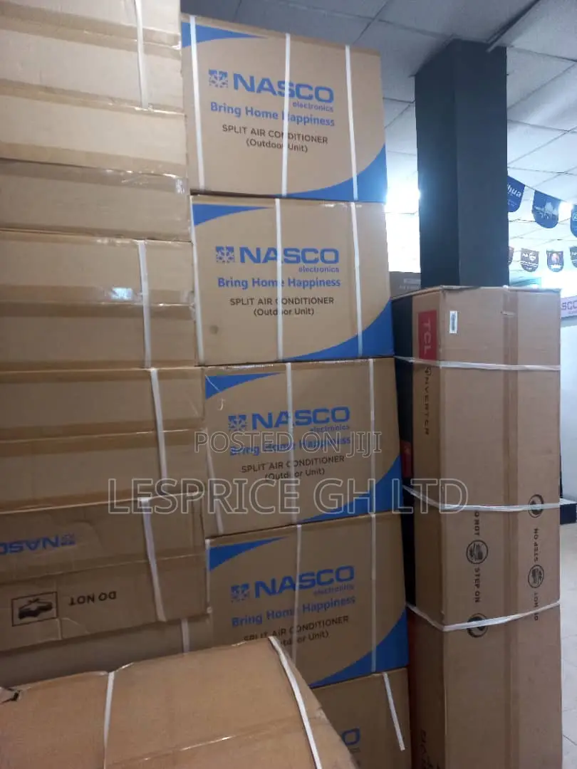 Nasco //12000btu Split Type AC