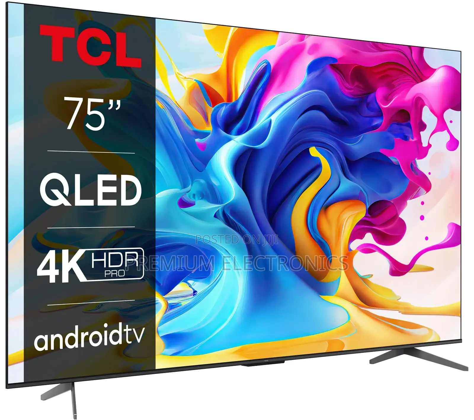 75inch Bright And Brilliant Tcl Qled 75p7k Uhd Android