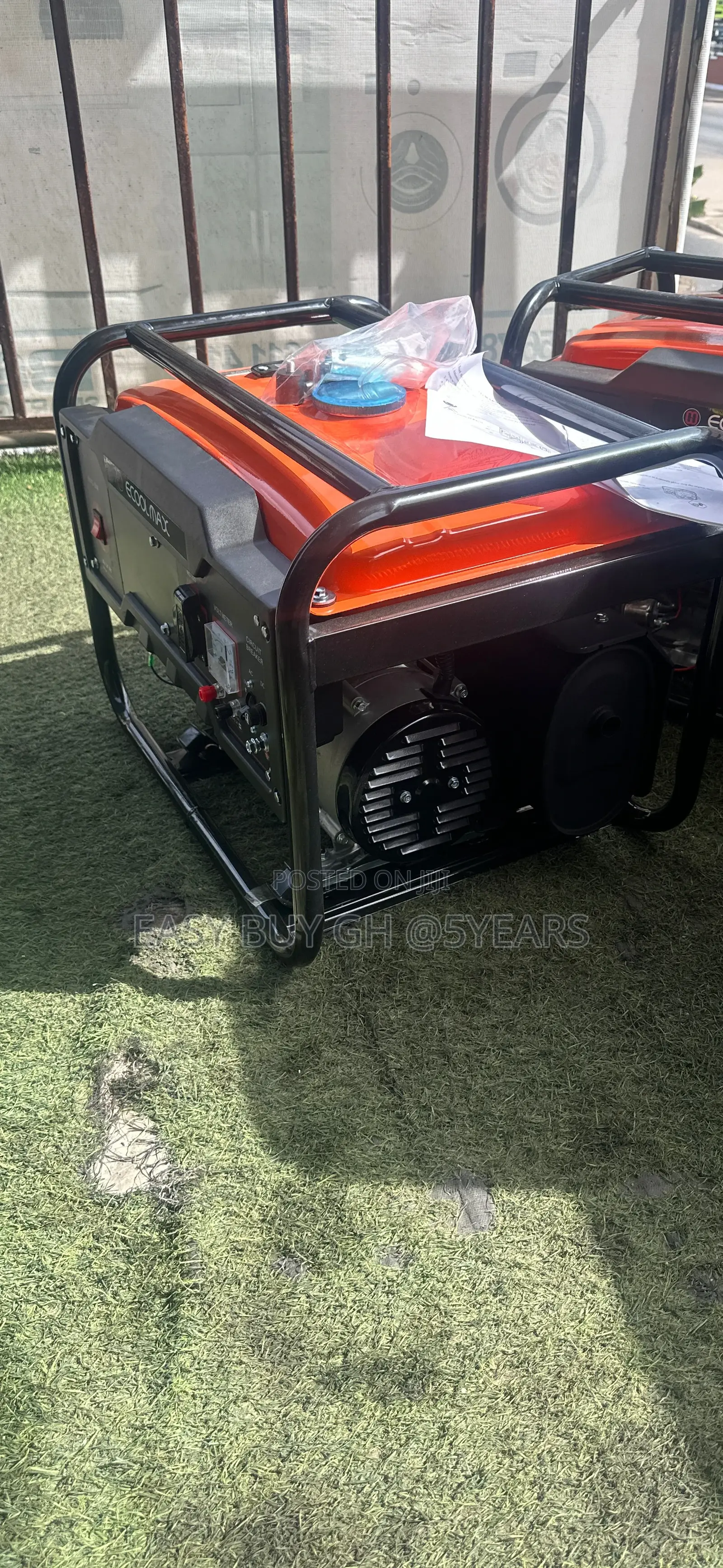 7kva Ecoolmax Generator