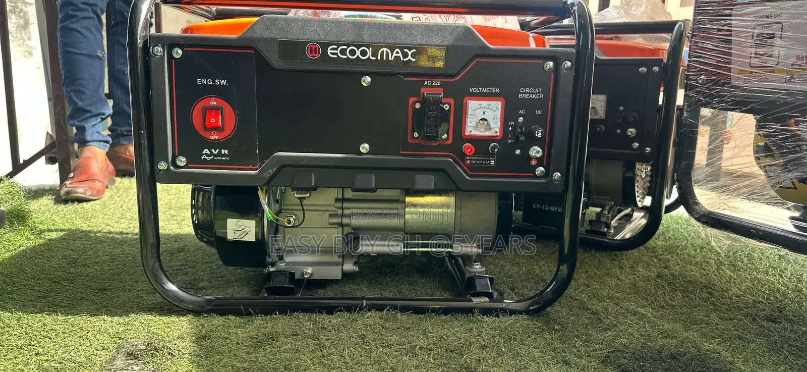 Ecoolmax Generator Generator Generator 7kva Quality