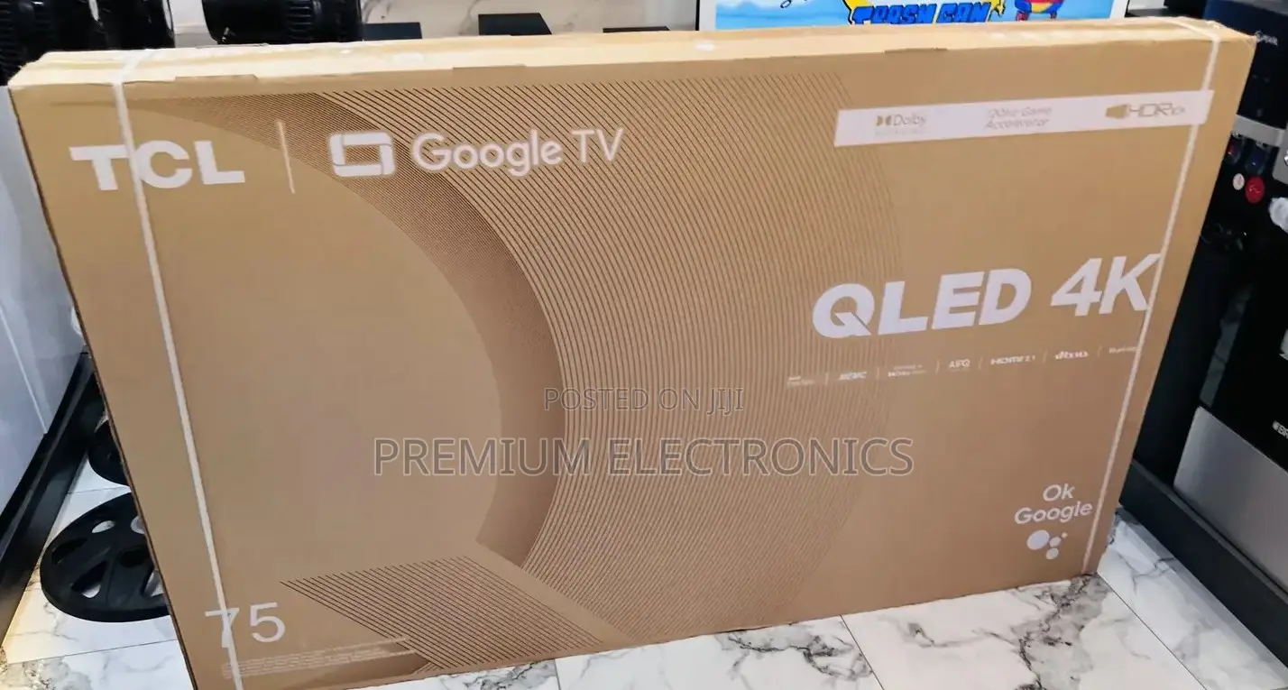 Connect The World | Tcl Uhd Qled Tv | 75inch 75p7k