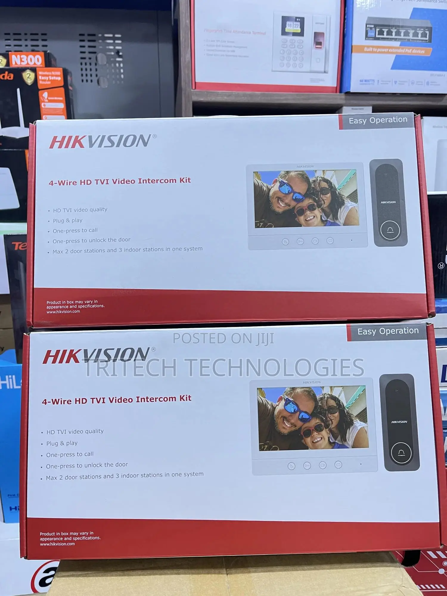 Hikvision Video Intercom Analog KIT Ds-kis212 (New Model)