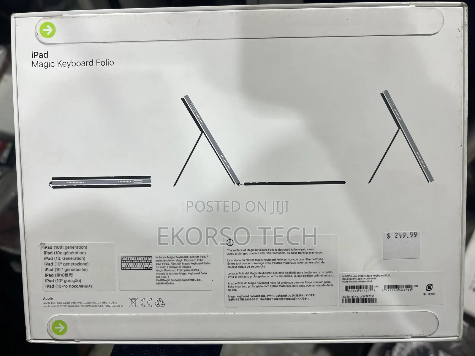 10th Gen iPad Magic Keyboard