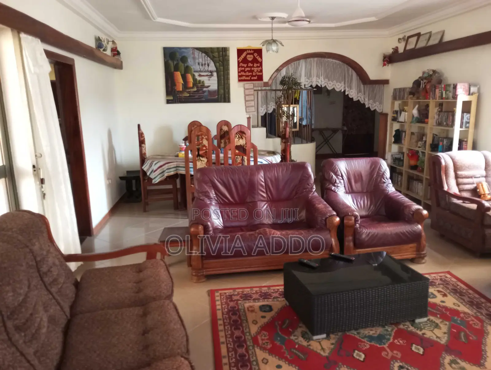 Furnished 6bdrm Villa in Spanish House, Takoradi for sale