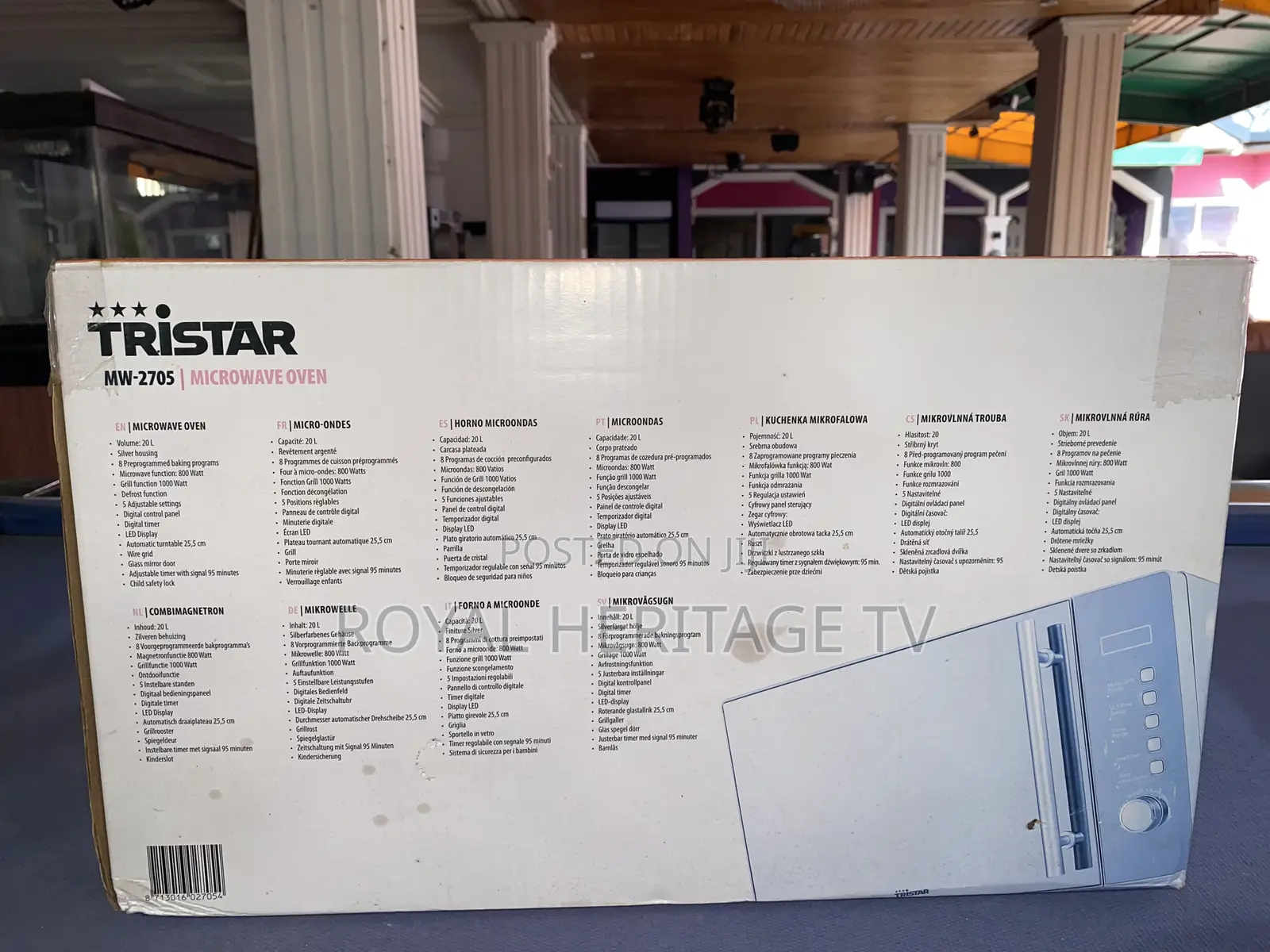 Tristar Microwave Oven