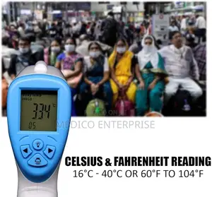 Infrared Thermometer Gun For Body Temperature