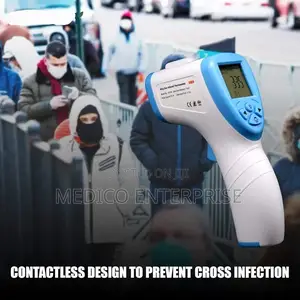 Infrared Thermometer Gun For Body Temperature
