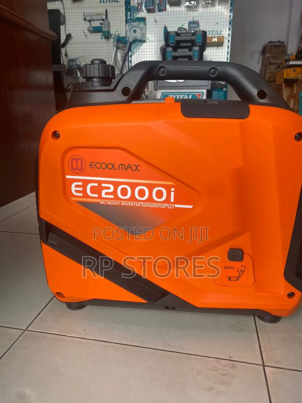 Ecoolmax 2000w Inverter Silent Generator