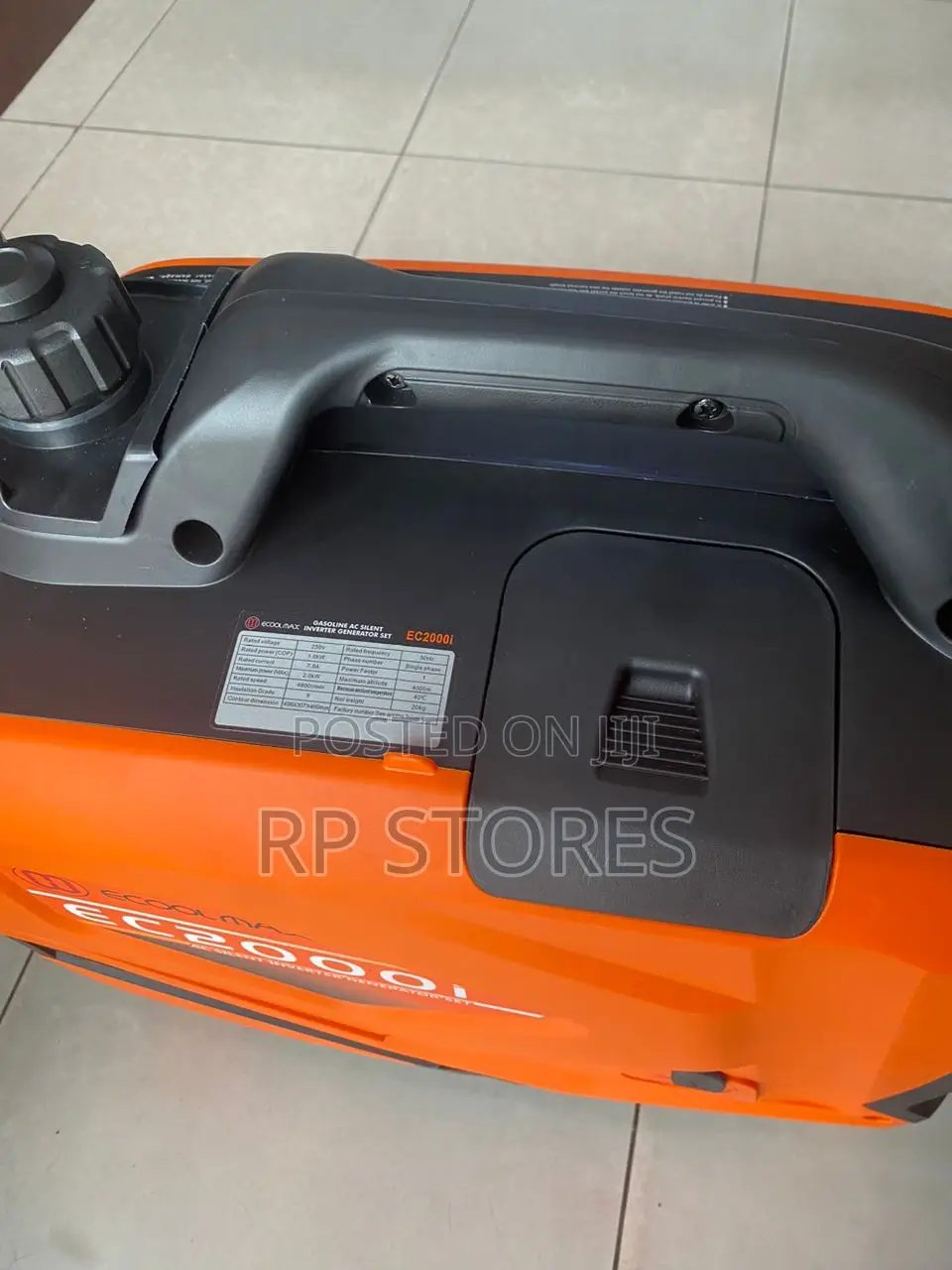 Ecoolmax 2000w Inverter Silent Generator
