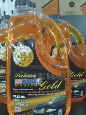 Car Wash Shampoo
