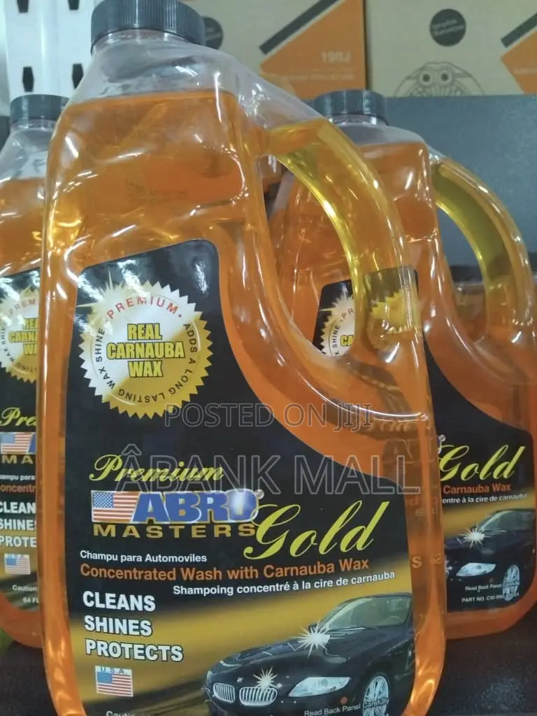 Car Wash Shampoo