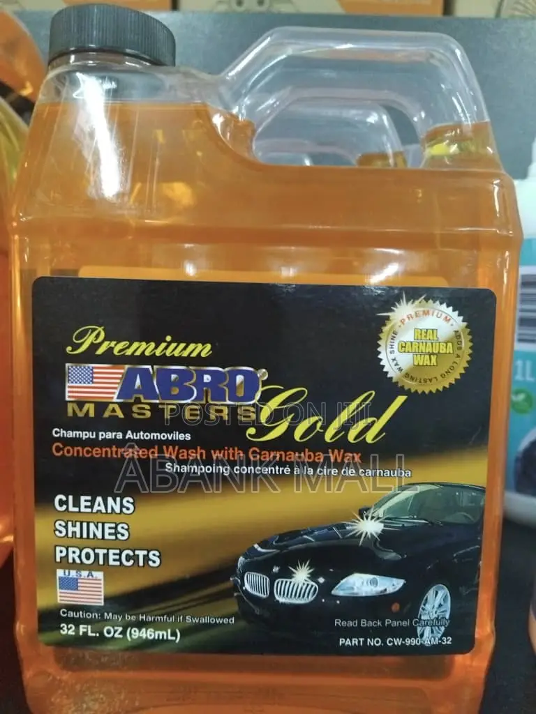Car Wash Shampoo