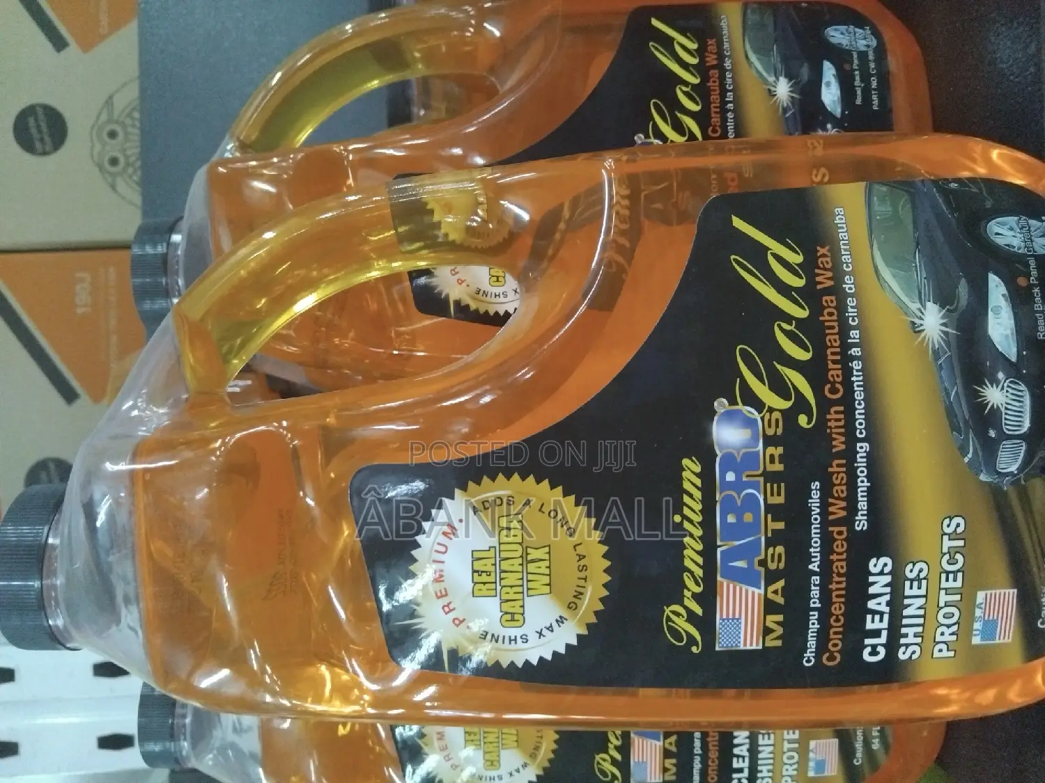 Car Wash Shampoo
