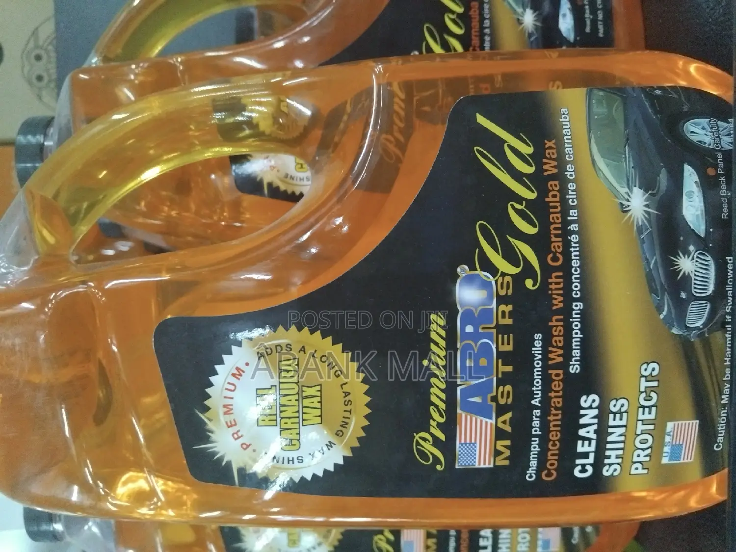 Car Wash Shampoo
