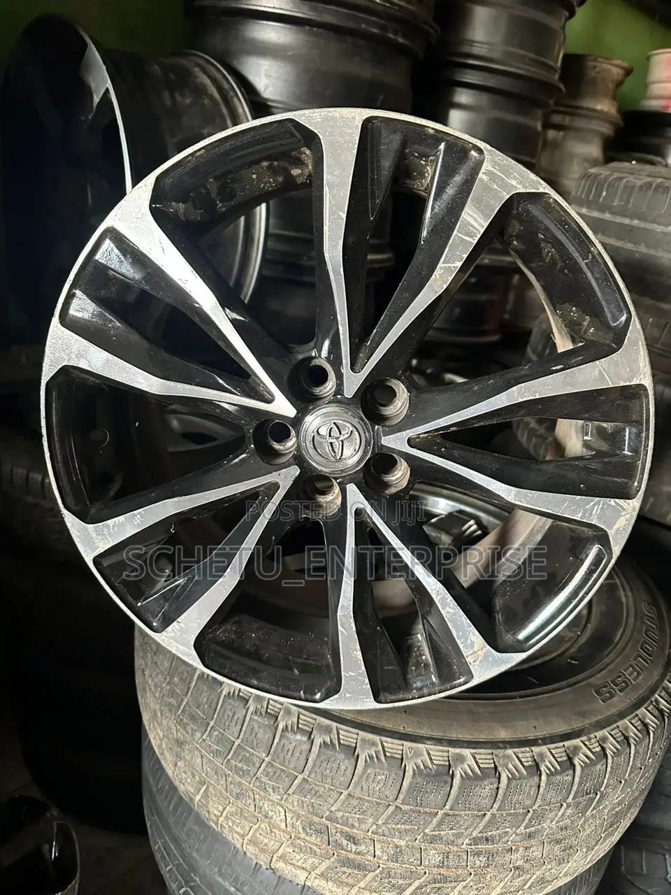 Rim 17 Toyota Corolla, Camry, HYUNDAI, Honda, Nissan Etc