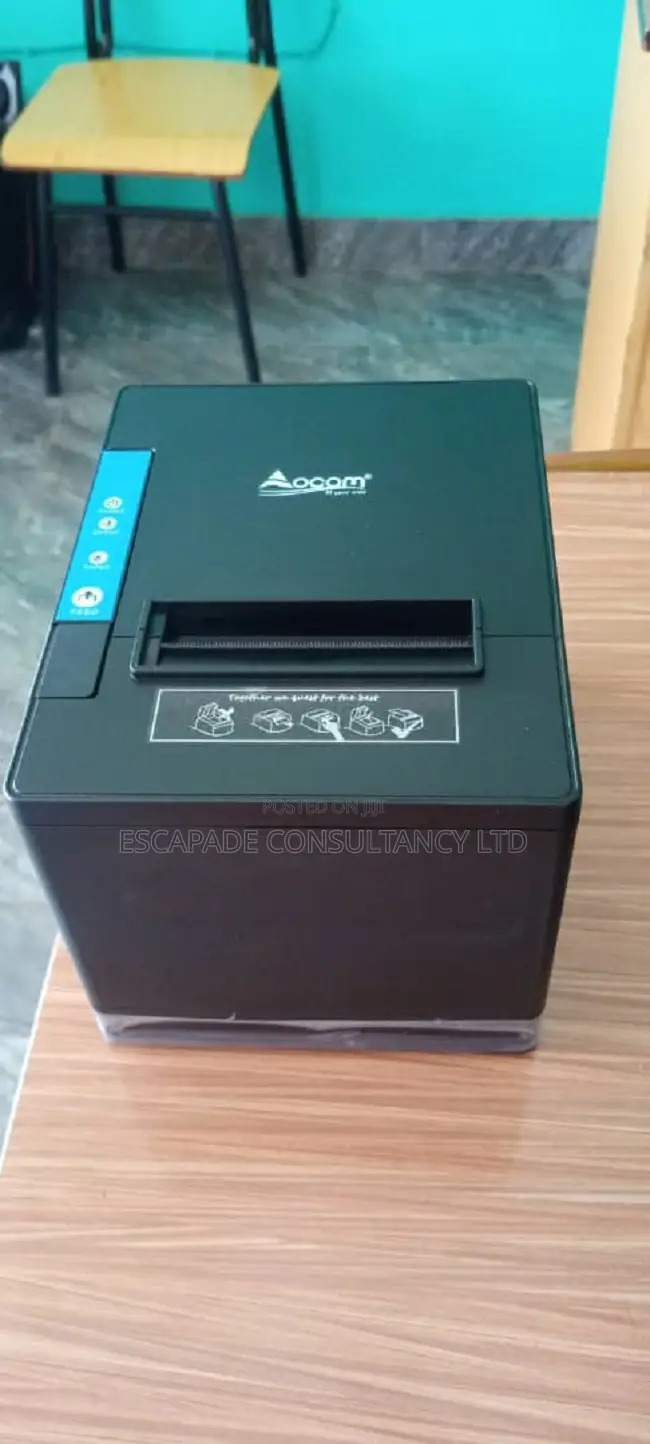 Thermal Receipt Printer Usb+Lan+Serial 80mm Ocom 300mm