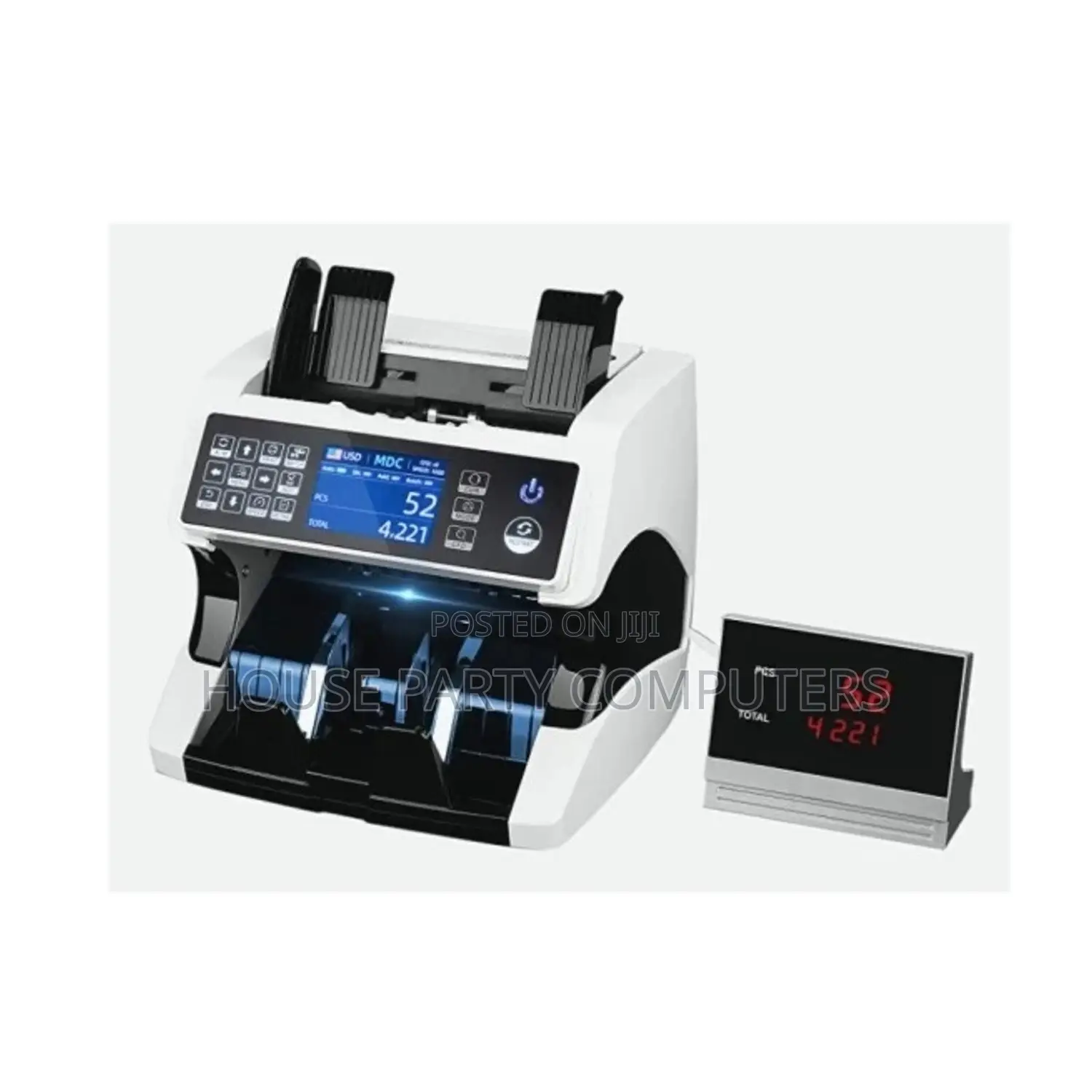 Al-920 Multi Currency Mix Value Money Counter Machine