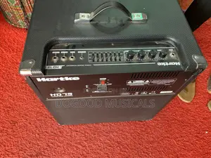 Hartke Hd75 Bass Guitar Combo