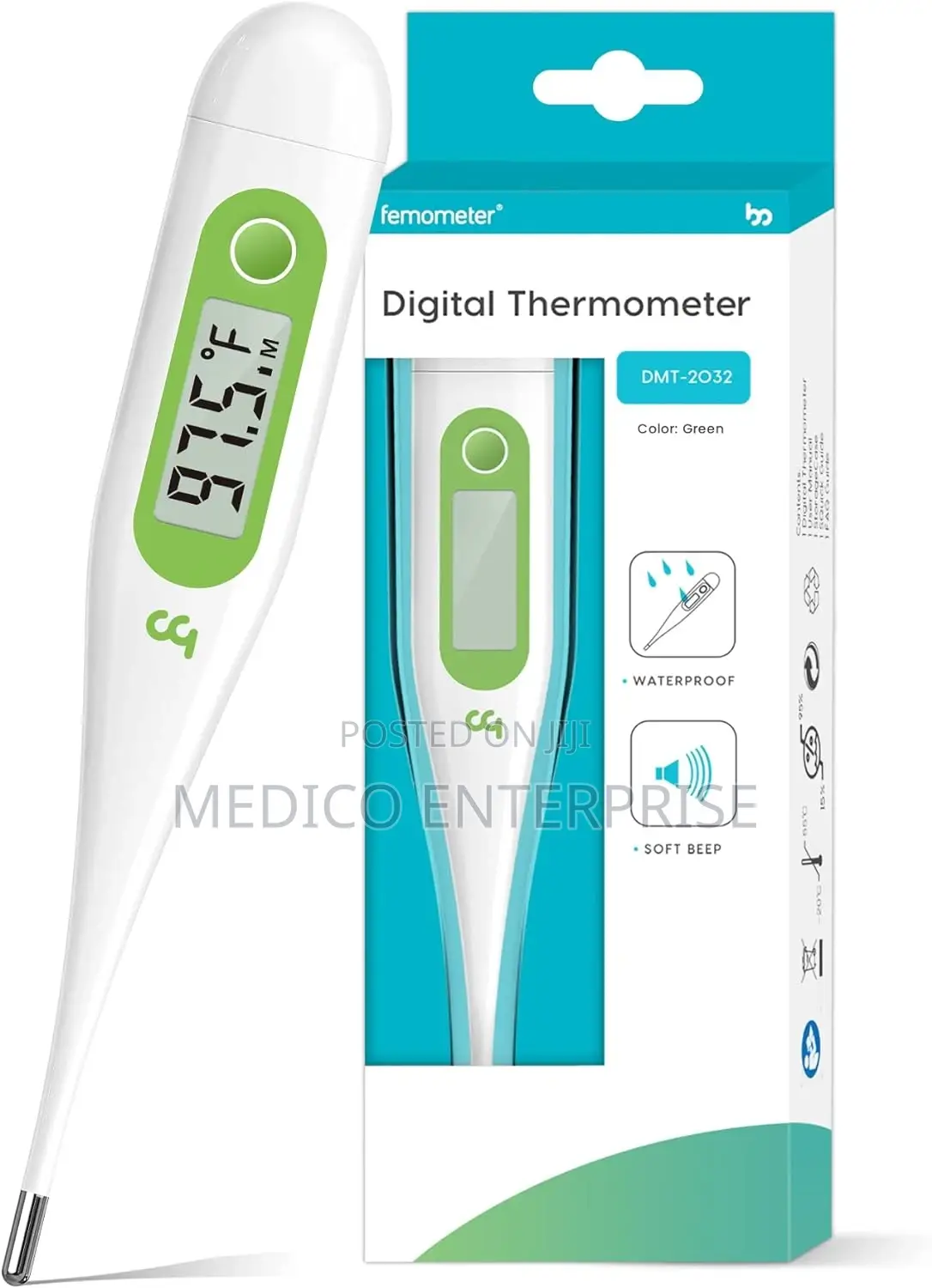Thermometer For Adults And For Baby Kids