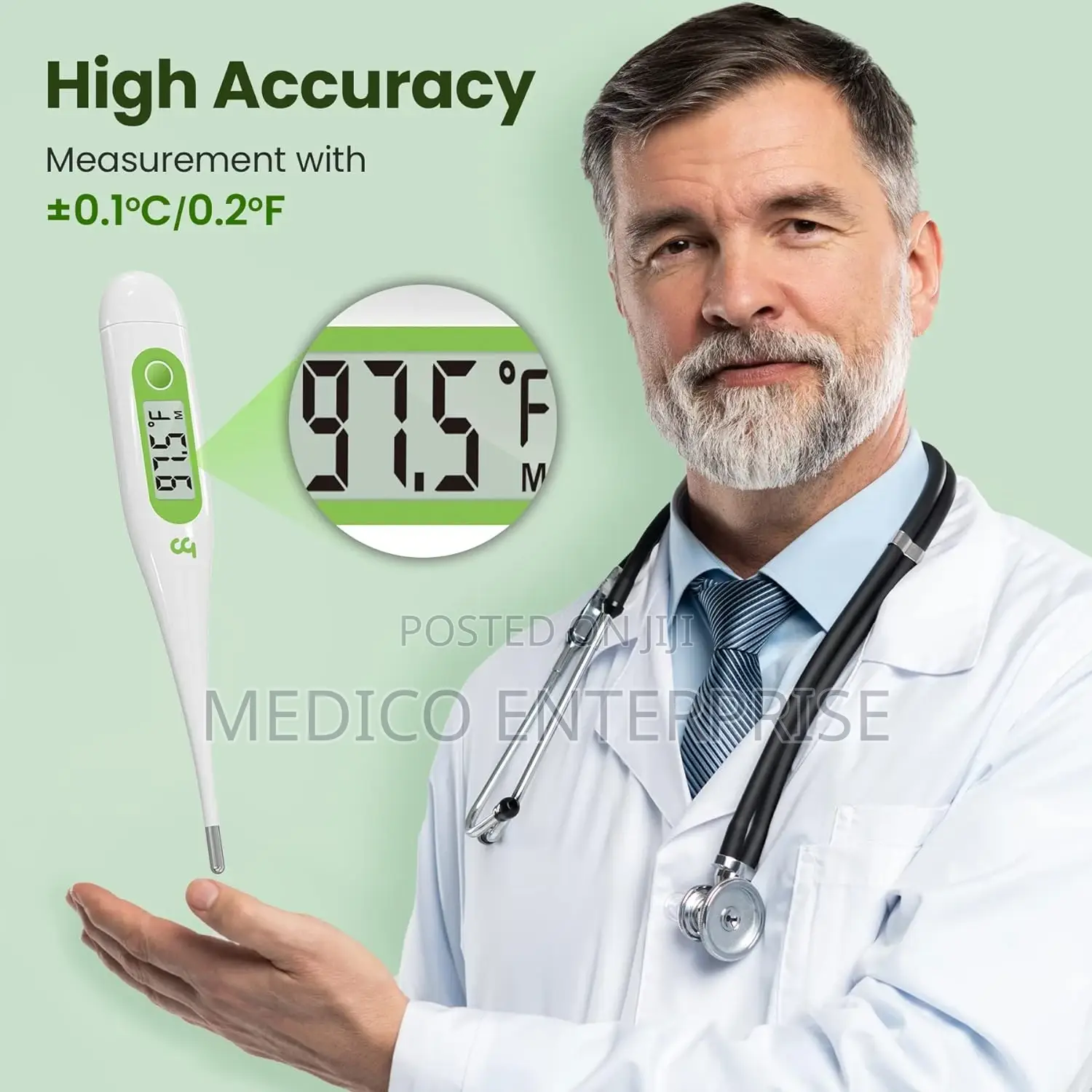 Thermometer For Adults And For Baby Kids