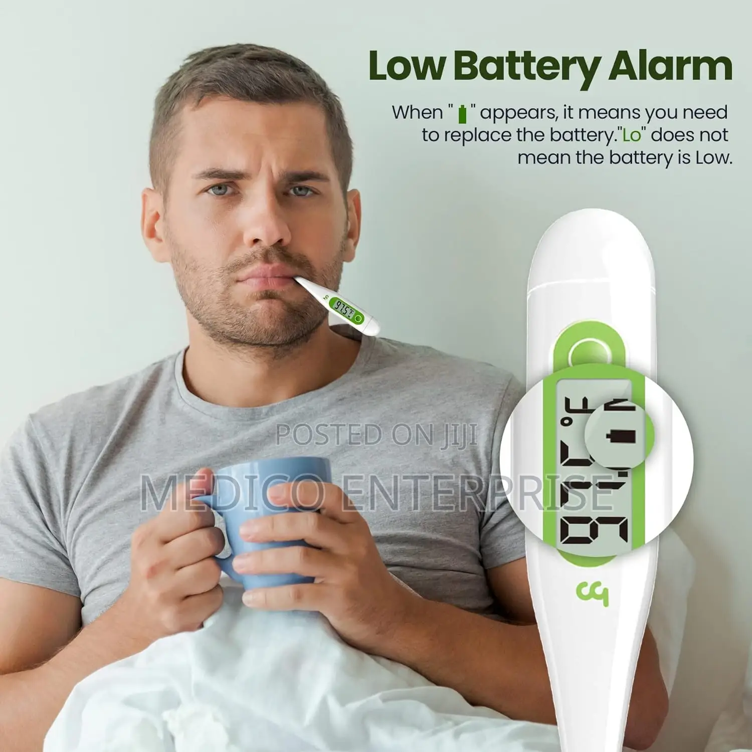 Thermometer For Adults And For Baby Kids