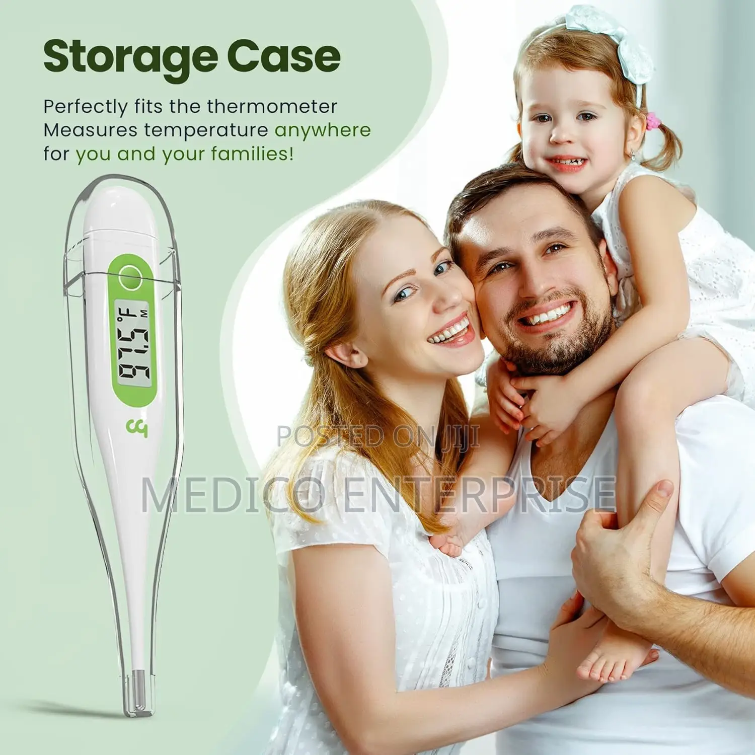 Thermometer For Adults And For Baby Kids