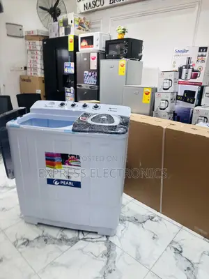 Elegant 15kg Topload Washing Machine Pearl Electric Washer