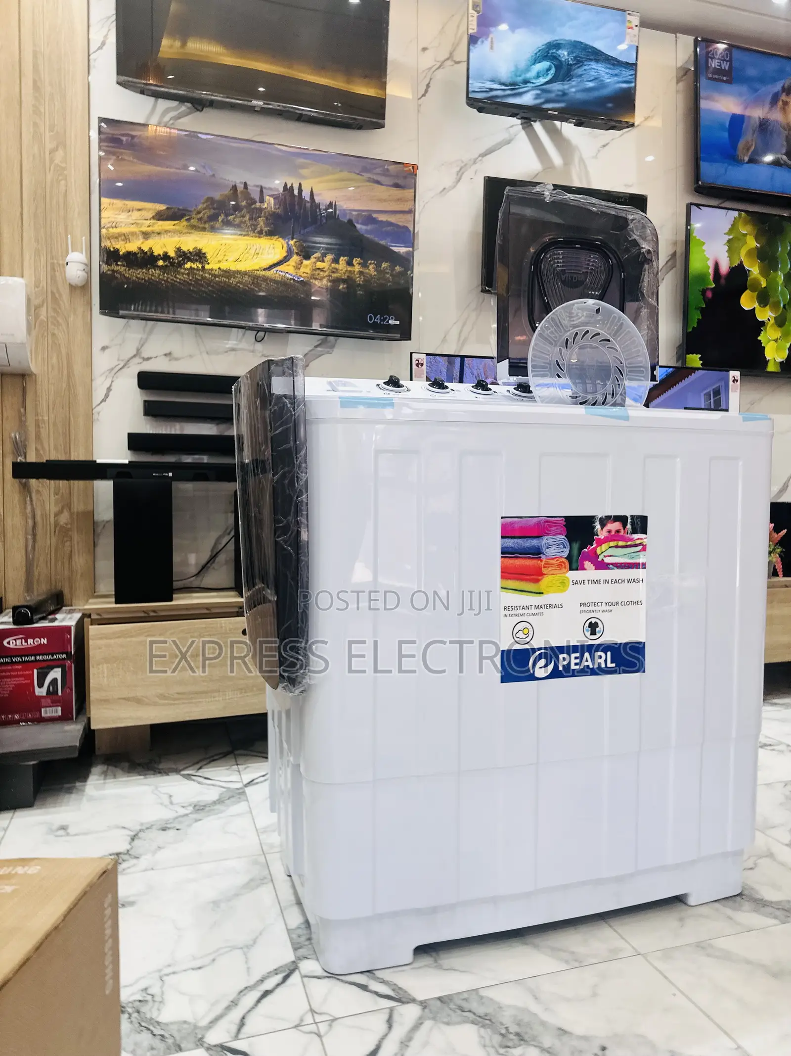 18kg Topload Washing Machine Pearl Electric Pearl