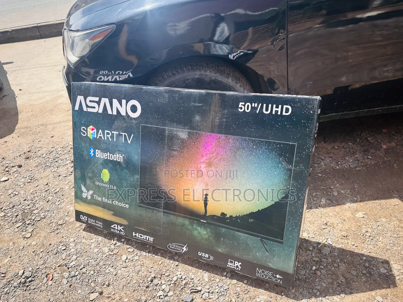 Electric Asano Television 50”Uhd Smart