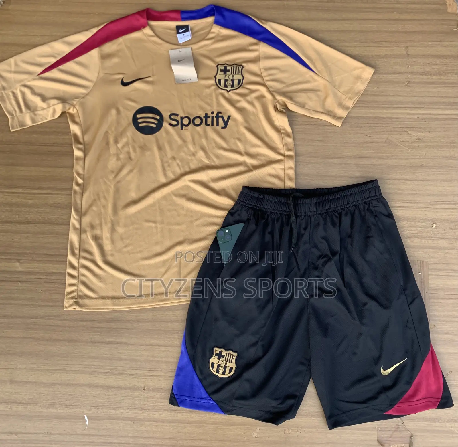 Barcelona Training Kits