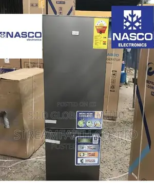 Nasco 200L Bottom Freezer Refrigerator [NASD2-27]