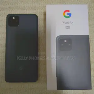 New Google Pixel 5a 5G 128 GB Black