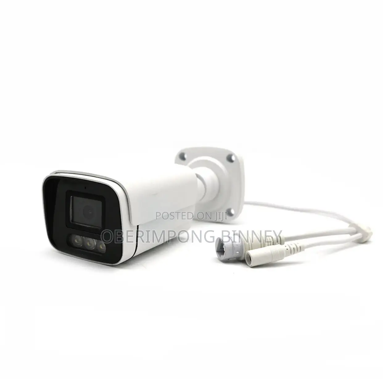 Camera With Audio Full Colored Poe