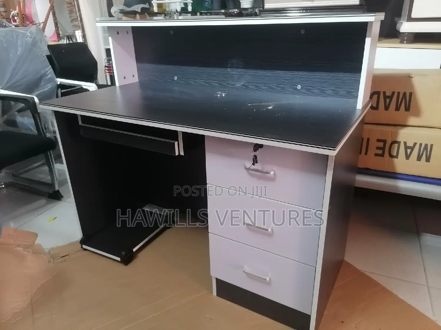 Receiption Front Desk