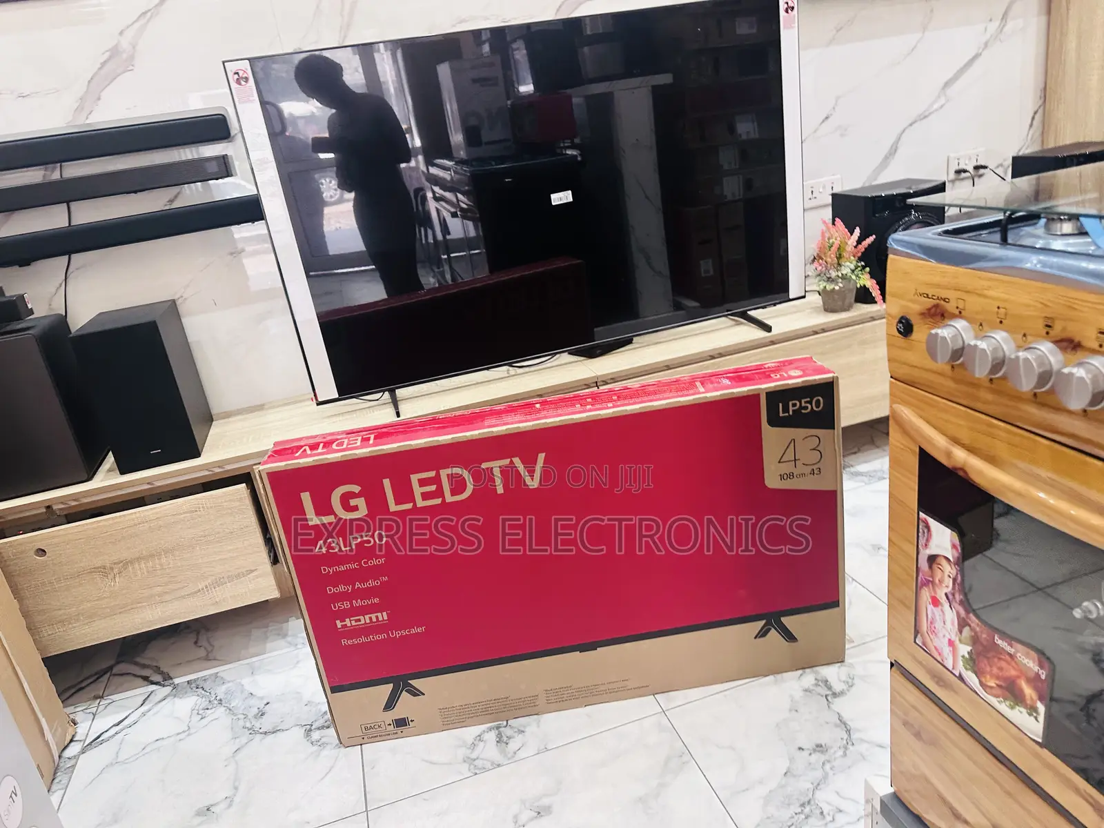 Clear Display Electric Tv Lg43lp5000 Satellite