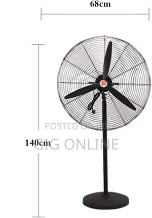 26'' Industrial Standing Fan