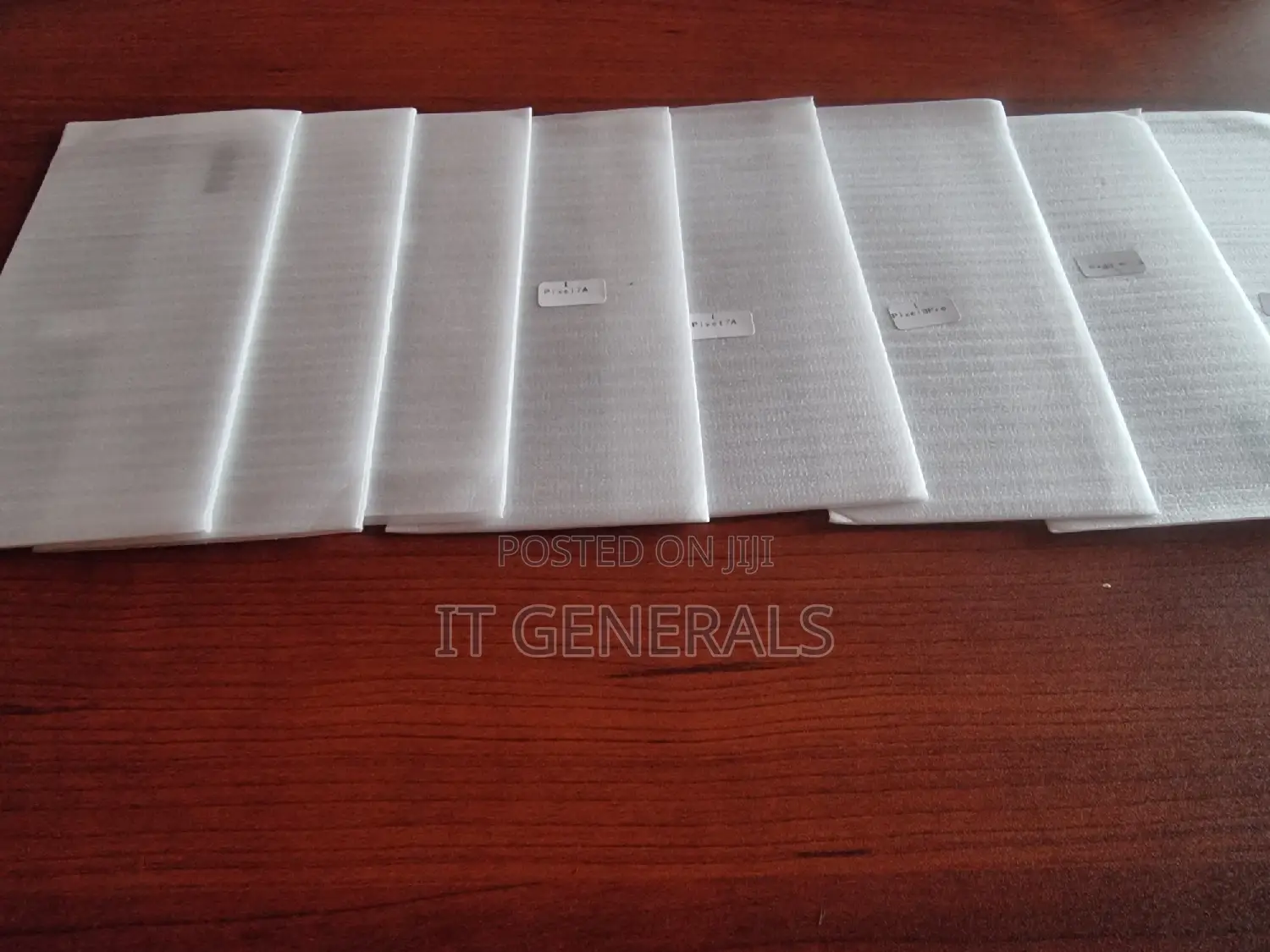 Google Pixel 8,7,6 Pro Screen Protectors