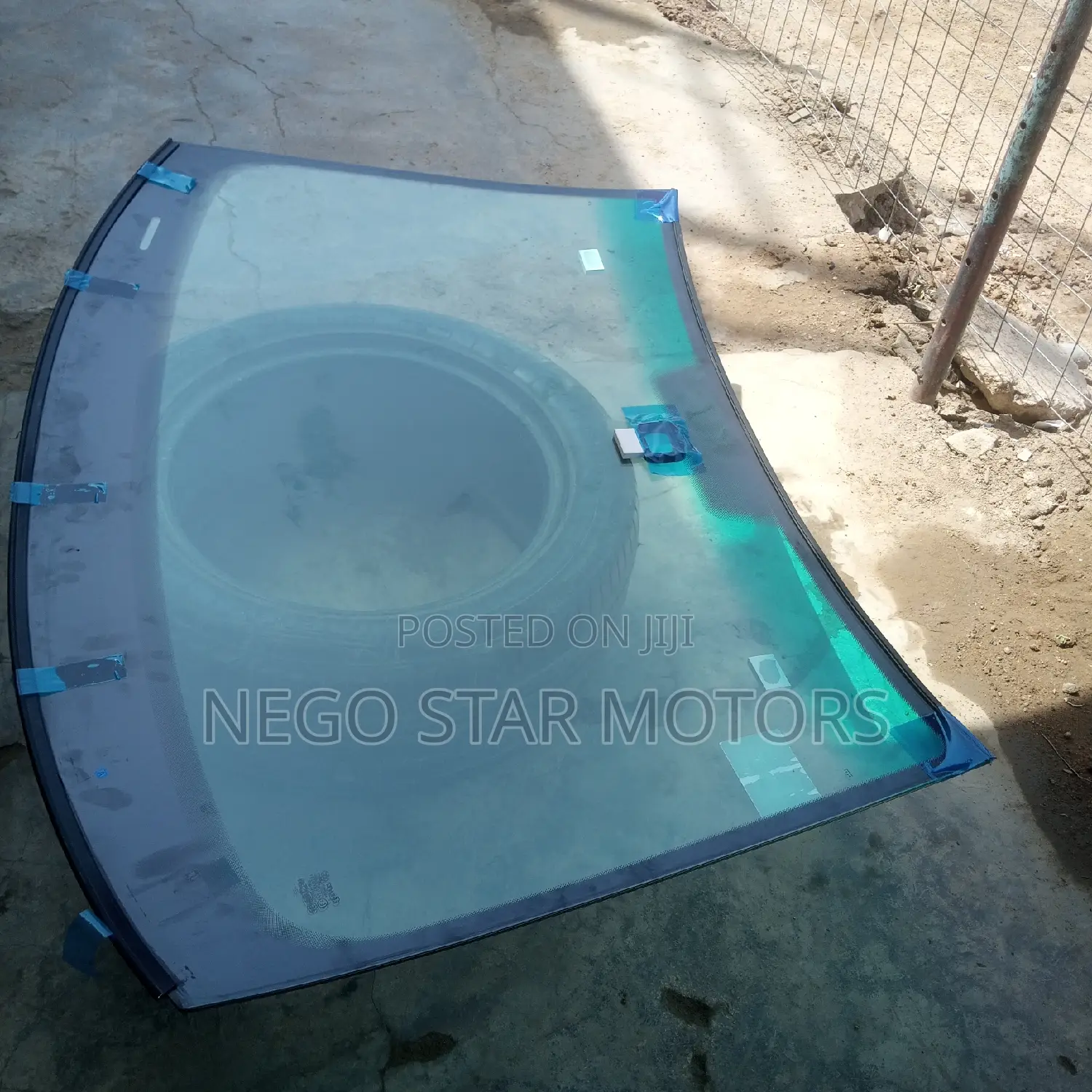 Golf 6 Front Windscreen