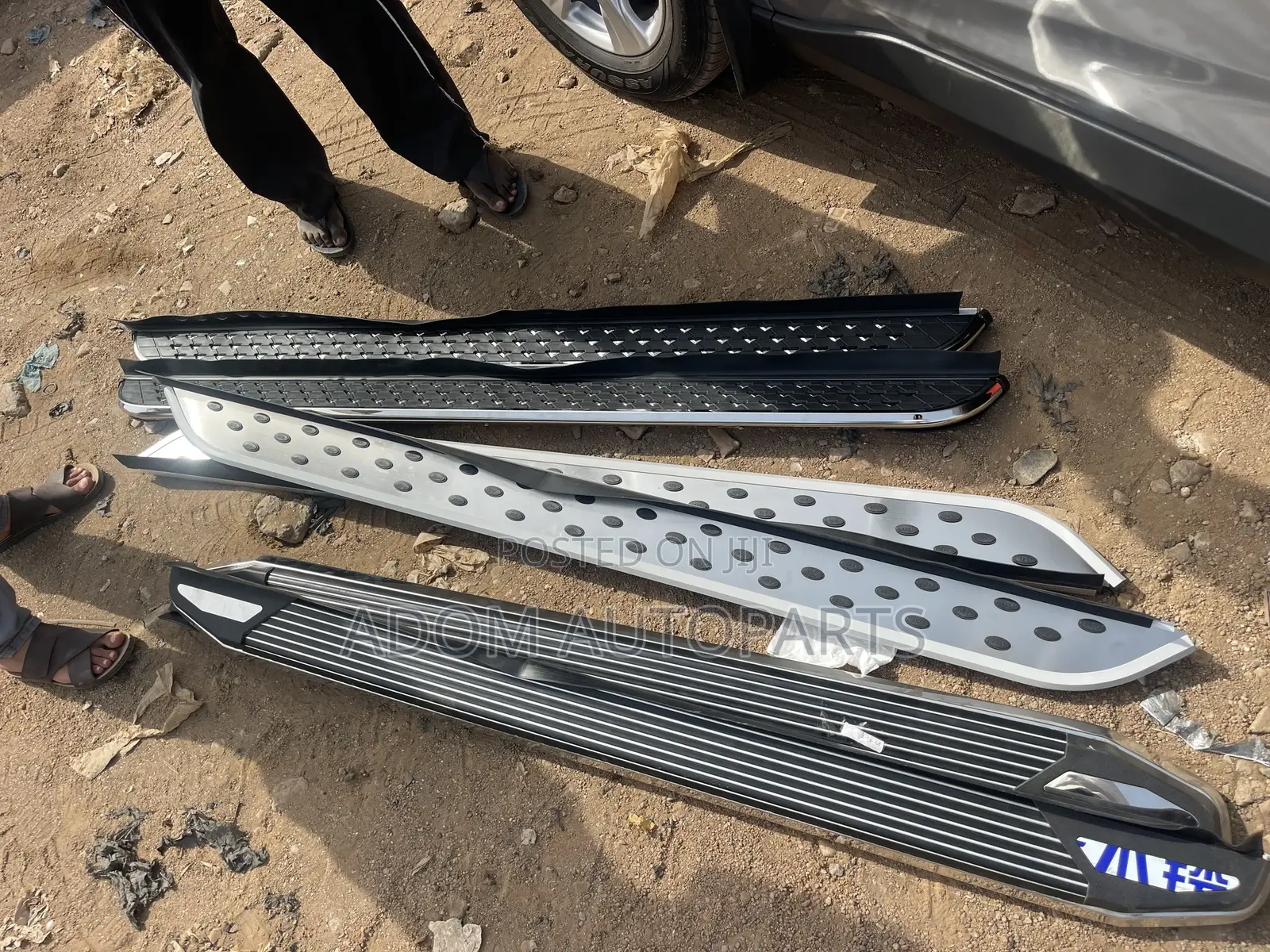 Universal Side Step Running Board