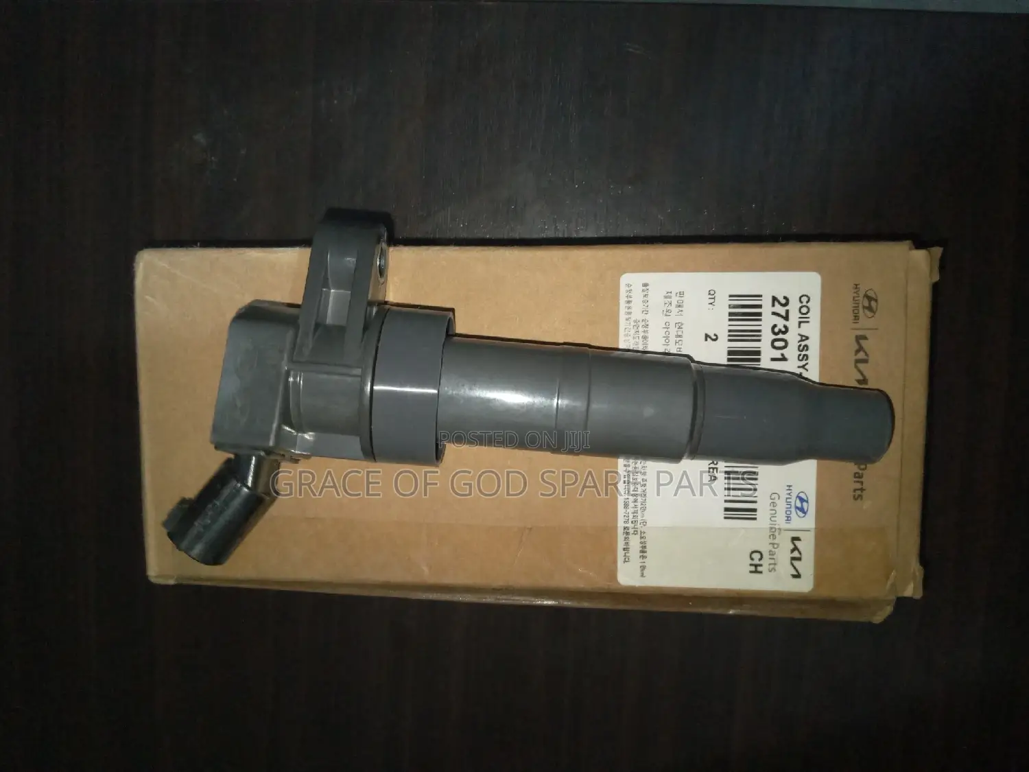 Kia Sorento Ignition Coil 2015-17 2.4L Original