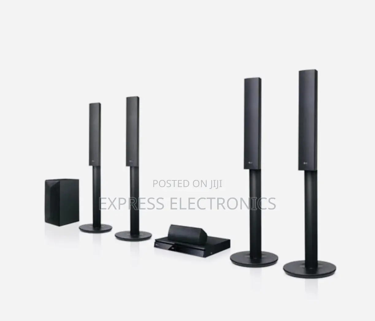 Best and Authentic Sleek Design Lg LHD 655 Home Theater
