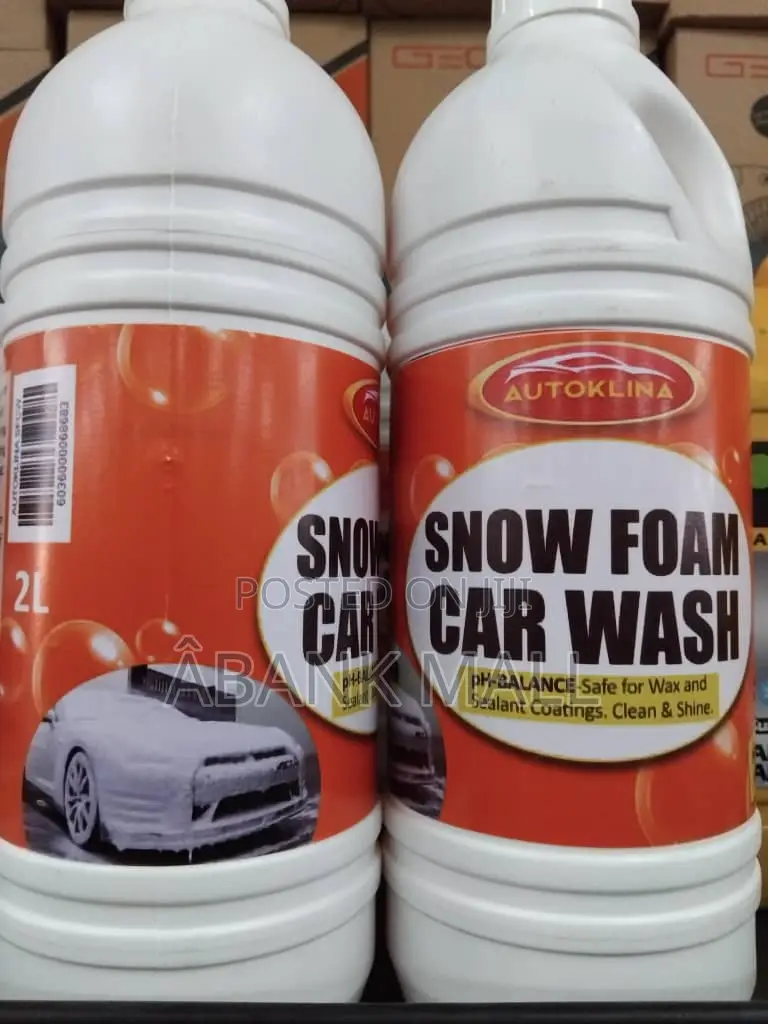 Car Wash Shampoo 2l