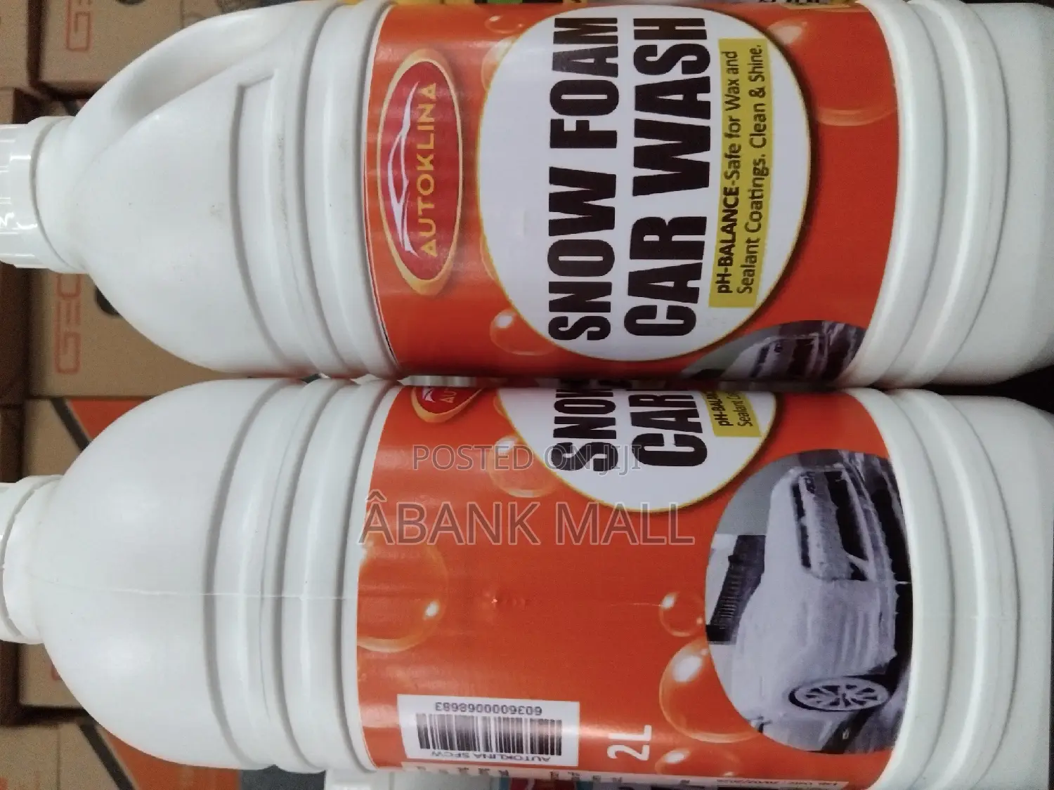 Car Wash Shampoo 2l