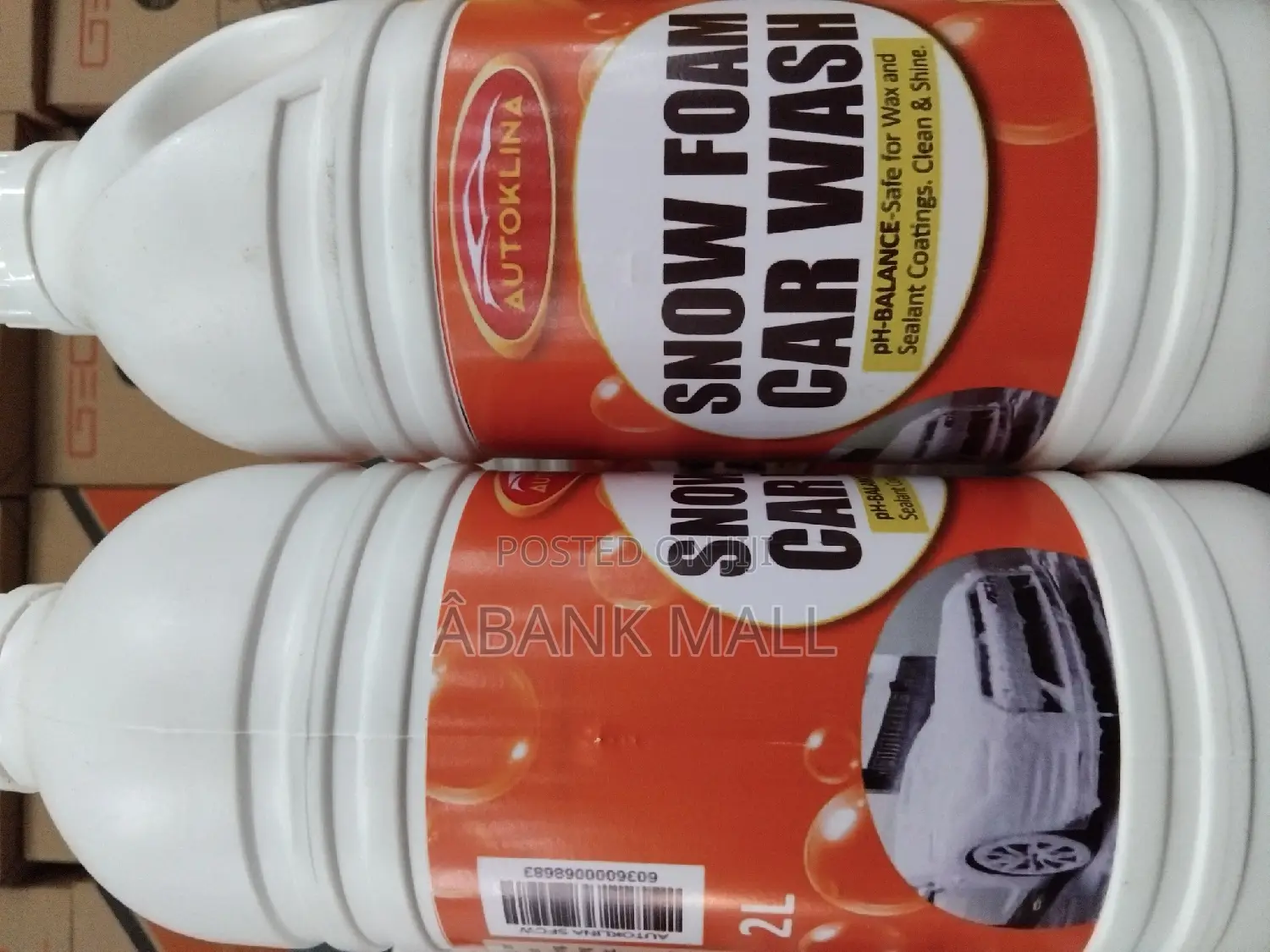 Car Wash Shampoo 2l