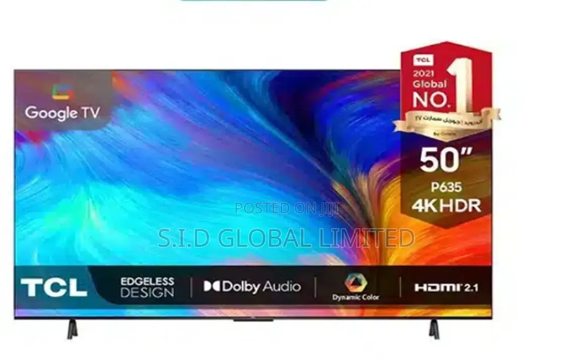 TCL 126 Cm (50 Inches) Bezel-Less Series Ultra HD Smart L