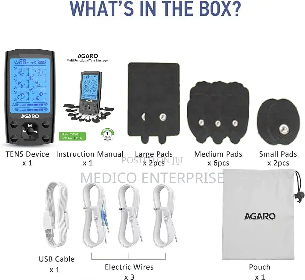 Mimi Electronic Pulse Massager