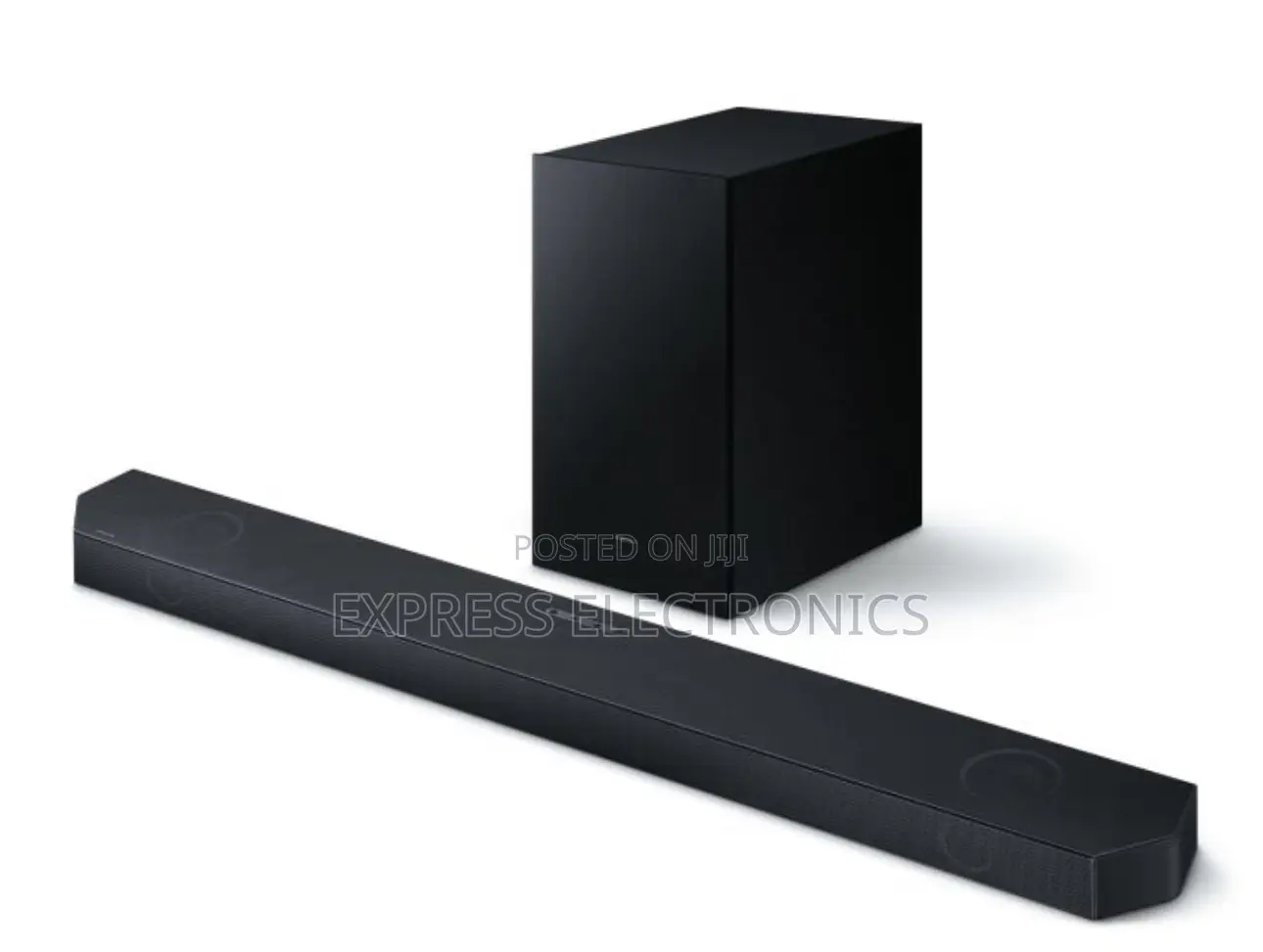 Get a New Samsung B550 410W Soundbar With Woofer Black